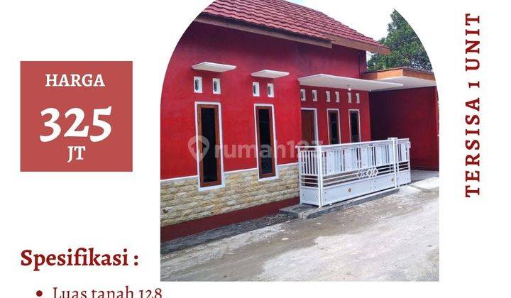 Hunian Dkt Keramaian di Muntilan 3