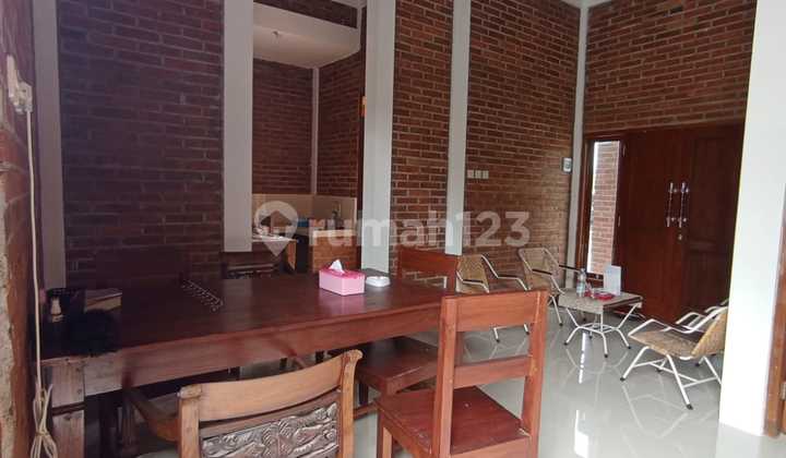 Hunian Berkonsep Etnik Jogja  13