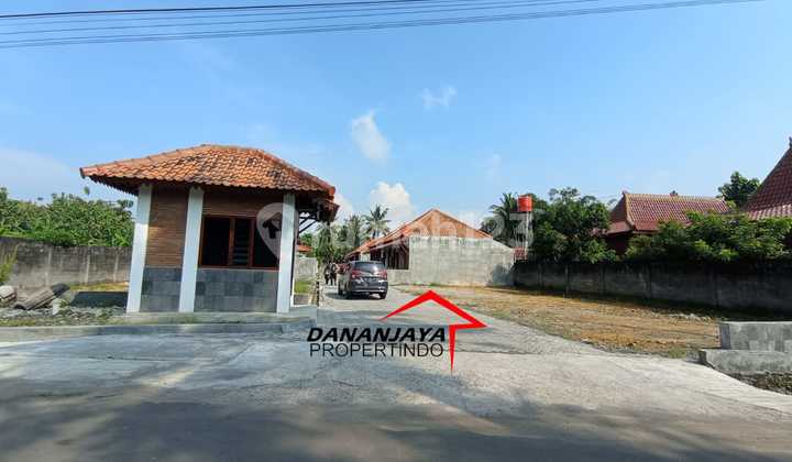 Hunian Berkonsep Etnik Jogja  19