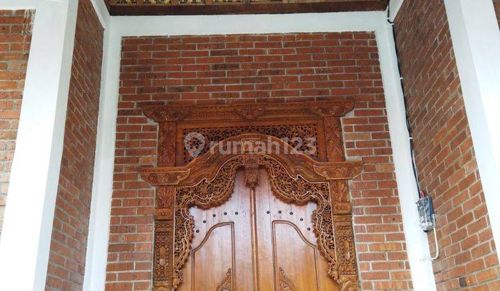 Hunian Berkonsep Etnik Jogja  17