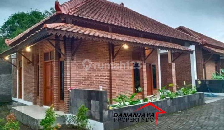 Hunian Berkonsep Etnik Jogja  22