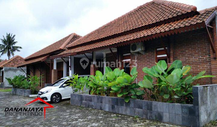 Hunian Berkonsep Etnik Jogja  21