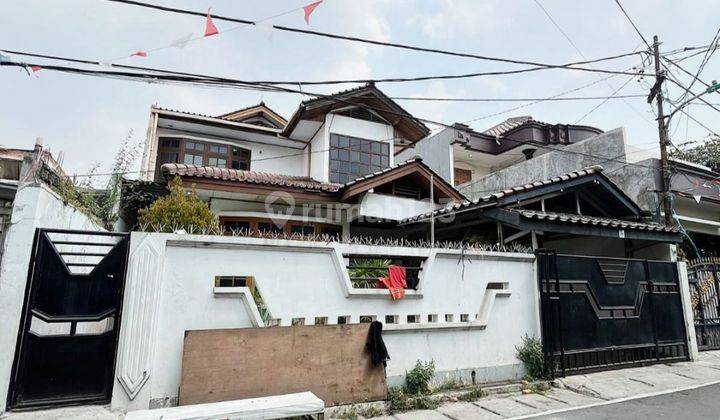 Rumah Lokasi Strategis Di Kayu Manis Matraman Jakarta Timur 1