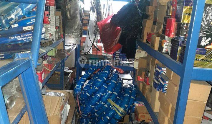 Dijual Ruko Onderdil Motor di Jl. Sultan Hasanudin Tambun Bekasi 2