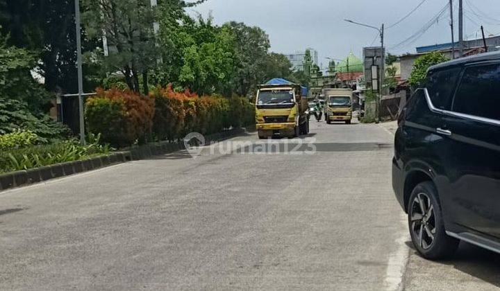  Tanah Strategis Pinggir Jalan Raya Perjuangan Bekasi Utara 1