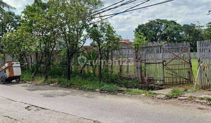 Tanah Padat 1875 m2  Pinggir Jalan di Duren Jaya Bekasi Timur 1