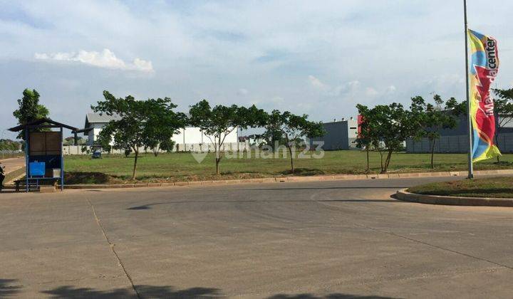 Tanah Hook di Kawasan Pergudangan Industri Marunda Centre Bekasi 4