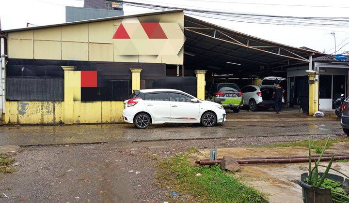 Dijual  Bengkel Mobil di Taman Narogong Indah Rawalumbu Bekasi 1