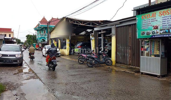 Dijual  Bengkel Mobil di Taman Narogong Indah Rawalumbu Bekasi 2