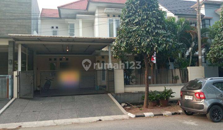 Dijual Rumah Depan Taman di Jalan Utama Kemang Pratama 3 Bekasi 1