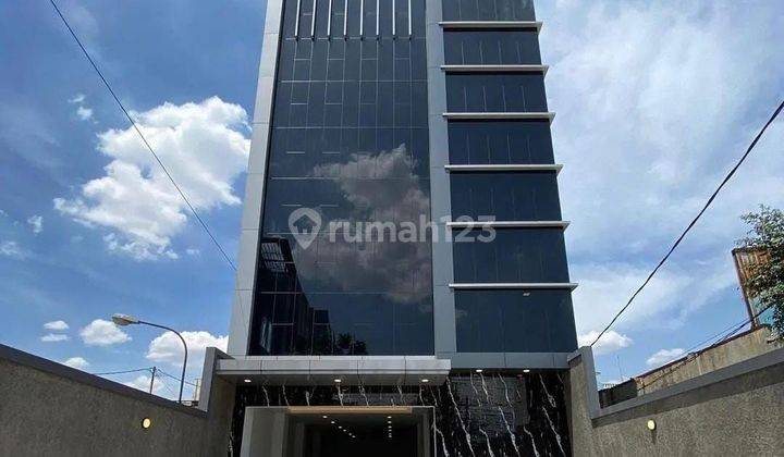 Gedung Kantor Baru 41/2 Lantai Strategis di Cawang Jakarta timur 1