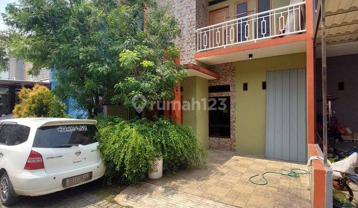 Dijual Rumah 2 Lantai Di Pelangi Village Bintara Jaya Bekasi 1