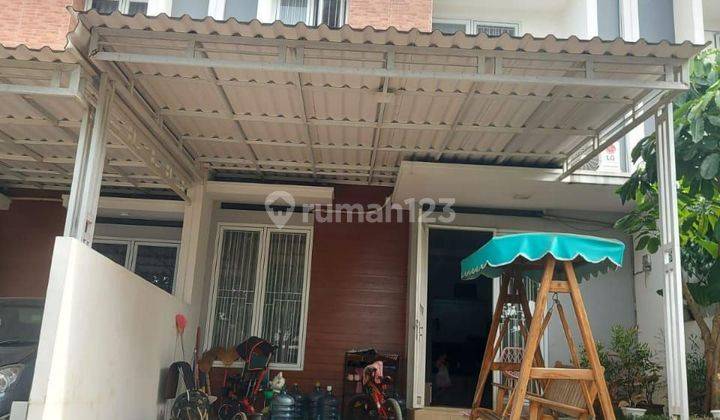 Rumah Semi Furnished di Allena Residence Padurenan Bekasi 1