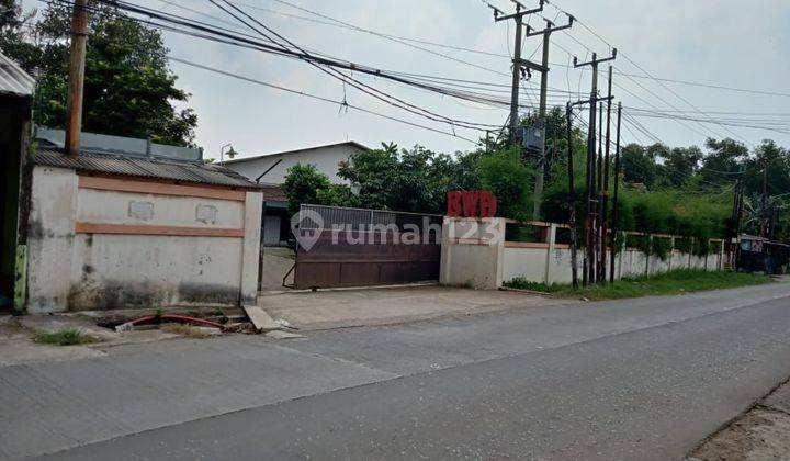 Dijual Pabrik Di Jalan Raya Setu Cibuntu Cibitung Bekasi 1