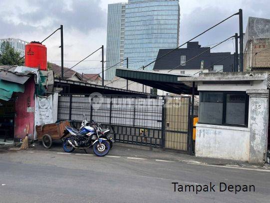 Dijual  Tanah Lahan Parkir di Jalan Kebagusan I Jakarta Selatan 1