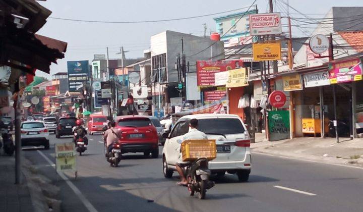 Kavling Tanah Luas Pinggir Jalan Raya Kartini  Margahayu Bekasi 1