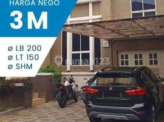 Rumah 3 Lantai Dalam Cluster Di Grand Galaxy Bekasi Selatan  1