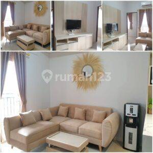 Apartemen Trans Juanda 2 BR Furnished Dekat Stasiun LRT 1