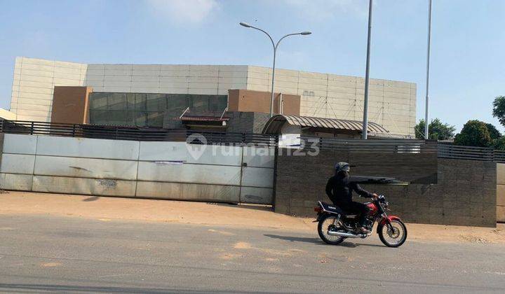 Gudang Depan Kantor Dekat AksesTol Bekasi Timur 1