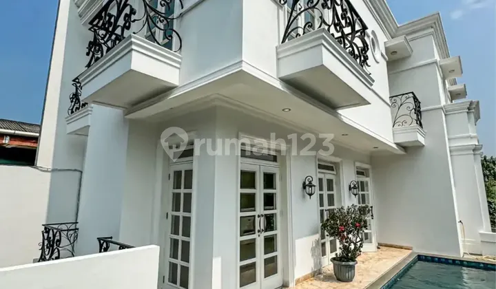Rumah Modern Di Ampera Cilandak Jakarta Selatan 