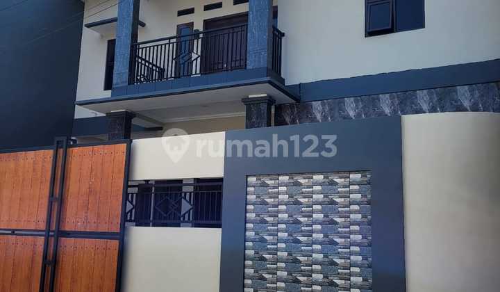 Rumah Baru Dekat Akses Tol Dan Lrt Di Jl Ratna Jati Asih Bekasi 2