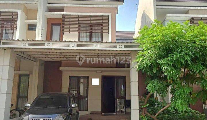 Rumah Minimalis Modern Di Summarecon Bekasi  1