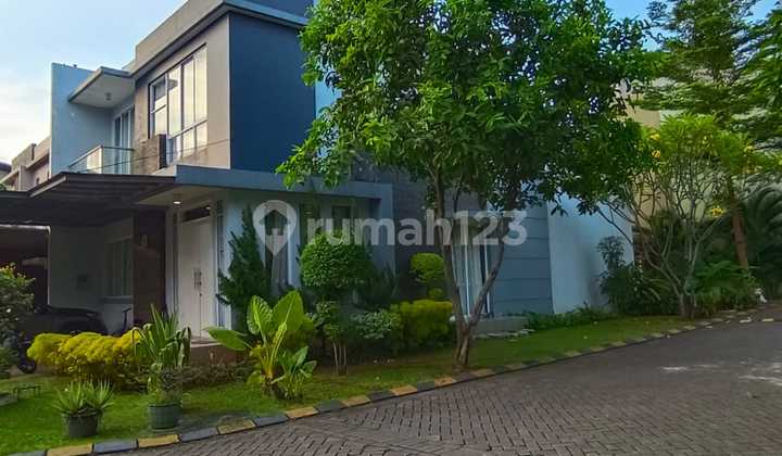 Rumah Semi Furnished Dalam Cluster Grand Galaxy City Bekasu 2