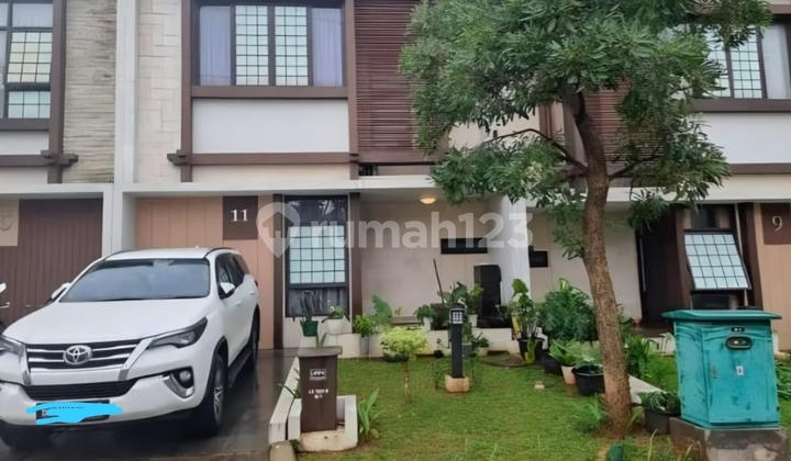 Rumah 2 Lantai Semi Furnish di Pattio Residence Lippo Cikarang