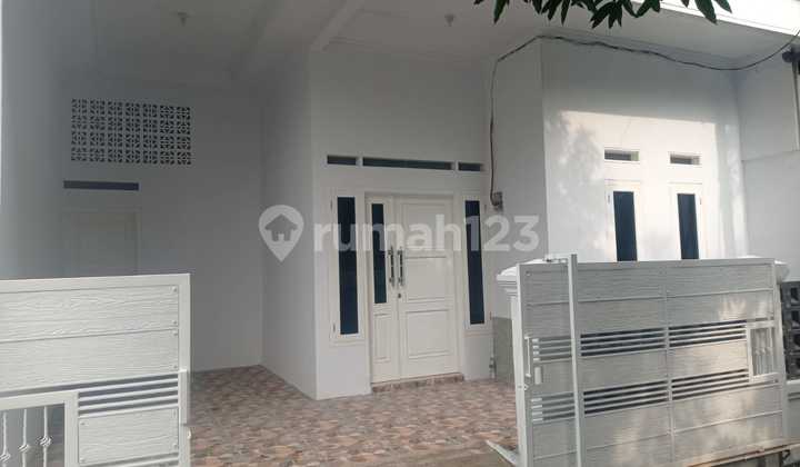 Rumah Di Kavling Mekarsari Sebelah Pesona Anggrek Harapan Jaya Bekasi