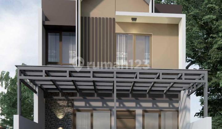 Rumah 2 Lantai Tipe Scandinvian Di Prima Harapan Bekasi Utara 2