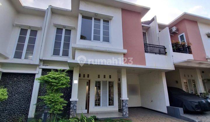 Rumah Minimalis Di Cluster Casa De Namira Bintara Bekasi Barat 1