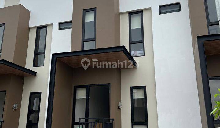 Rumah Baru Murah Kawasan Di Kawasan Elite Kemang Pratama Bekasi Unfurnished 1