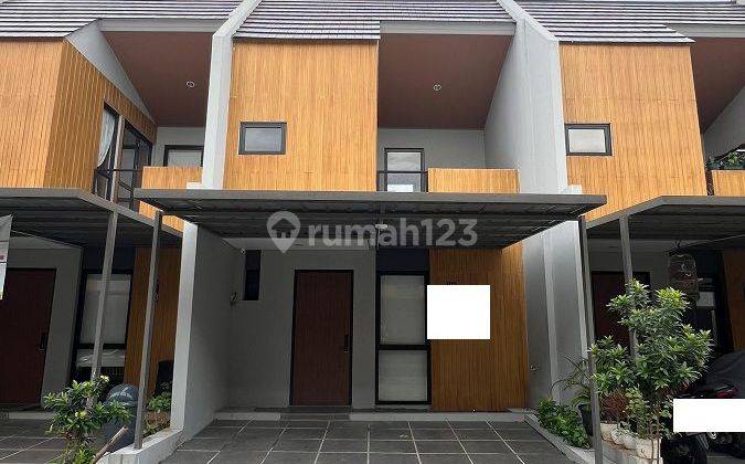 Rumah Minimalis Siap Huni Di Cluster O8 Gtand Wisata Bekasi 1