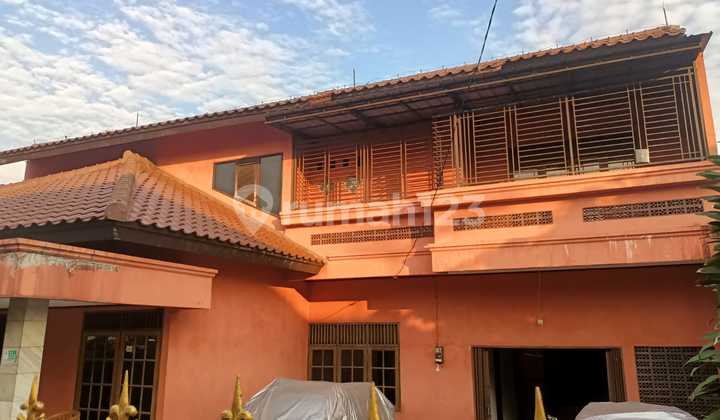 Rumah dengan Tanah Luas Termurah di Jatimakmur Pondok Gede Bekasi