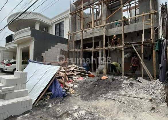 Rumah Baru Sedang Pembangunan Di Prima Harapan Regency Bekasi  2