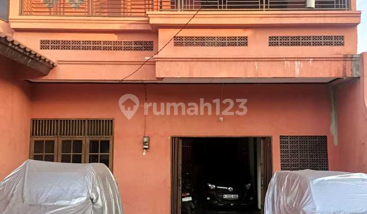 Rumah dengan Tanah Luas Termurah di Jatimakmur Pondok Gede Bekasi