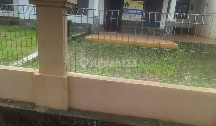 Rumah  Dengan Tanah Luas Termurah Di Kemang Pratama  Bekasi  1