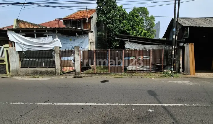 Land Plot Siao Build on Dewi Sartika Street, M@rgahayu, East Bekasi.