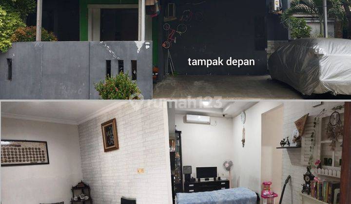 tampak depan rumah murah di bekasi timur