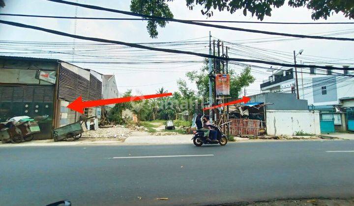 Kavling Tanahstrategus Di Jalan Peejuangan Bekasi Utara 1