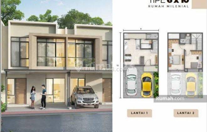 Rumah Minimalis Modern Termurah Di Pik 2 Tangerang Banten  2