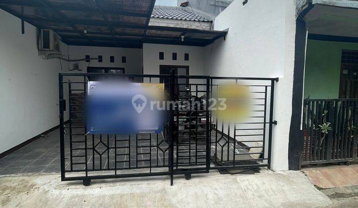 Rumah Renovasi Di  Gang Omega Jakasampurna Bekasi Barat 1