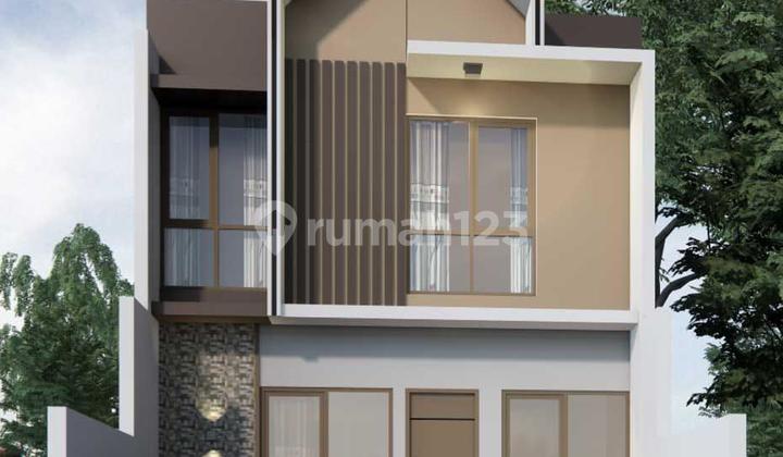 Rumah 2 Lantai Tipe Scandinvian Di Prima Harapan Bekasi Utara 1