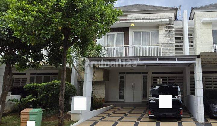 Rumah Furnished Siap Huni Di Cluster Acacia Summarecon Bekasi 1