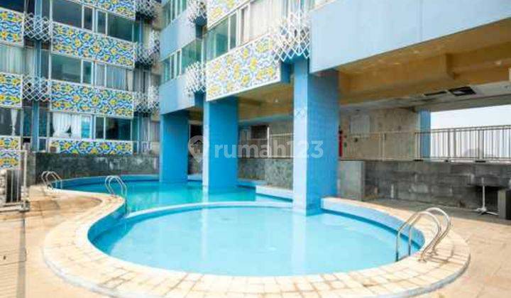 Apartement Saladdin Depok Type Studio Lokasi Strategis  2