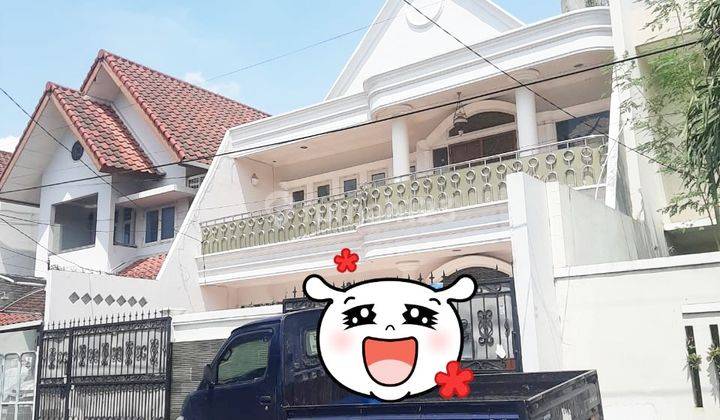 Rumah 2 Lantai Siap Huni di Taman Semanan Indah, Mar 1