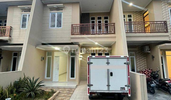 Rumah Baru 2 Unit Gandeng di Pratama Residence, Karang Tengah  2