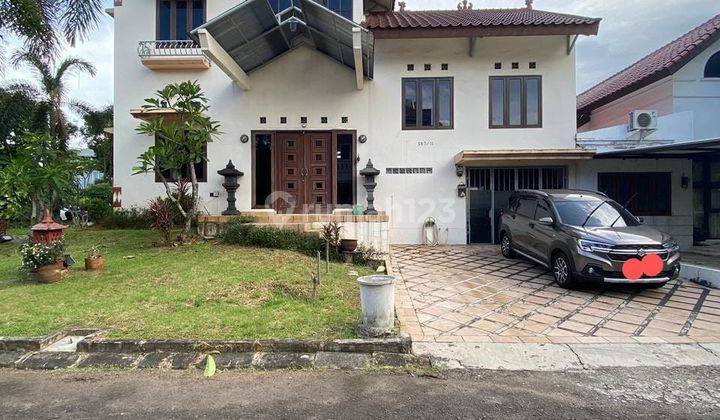 Rumah Hoek Bagus Dan Terawat di Alam Sutera Siap Huni  1