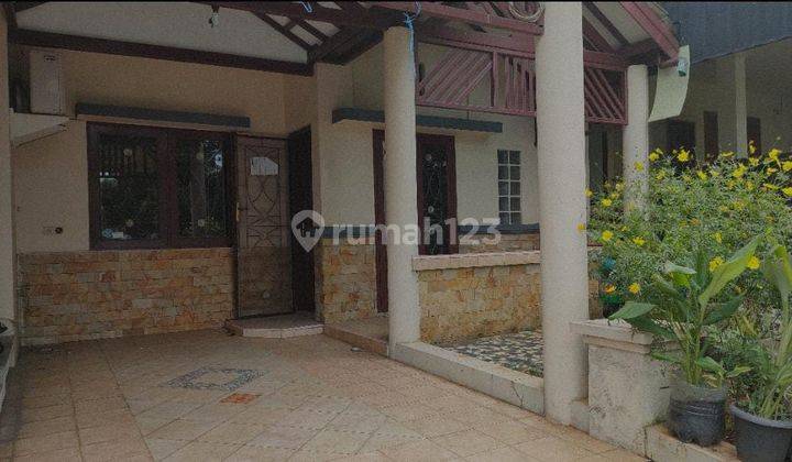 Rumah Sangat Terawat di Sutera Kirana Alam Sutera Siap Huni  1