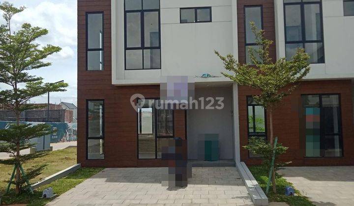 Rumah Hoek di Cluster Alma Citra Garden Puri Jakarta Barat  1